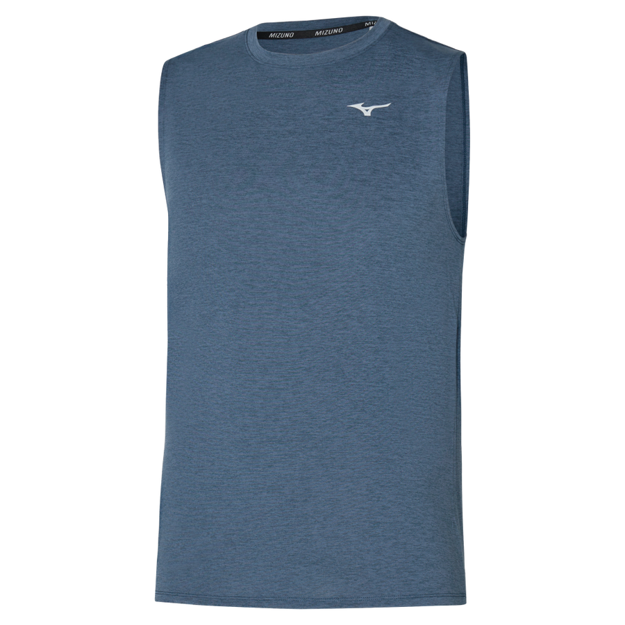 Mizuno IMPULSE CORE SLEEVELESS Vintage indigo